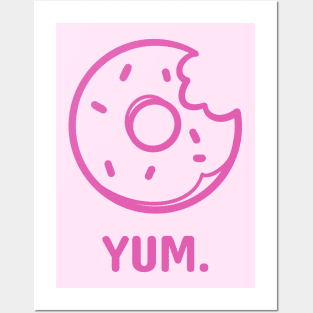 Donut Posters and Art